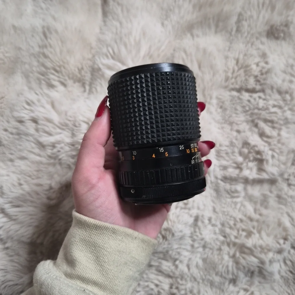 Sears Multicoated Lens F=135mm 1:2.8 Auto Zoom No 840612751 Black Canon Cap ✨️
